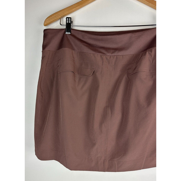 Athleta Soho Skort Skirt + Shorts Lightweight Athletic 211382 Mauve Size 14 - Picture 10 of 12